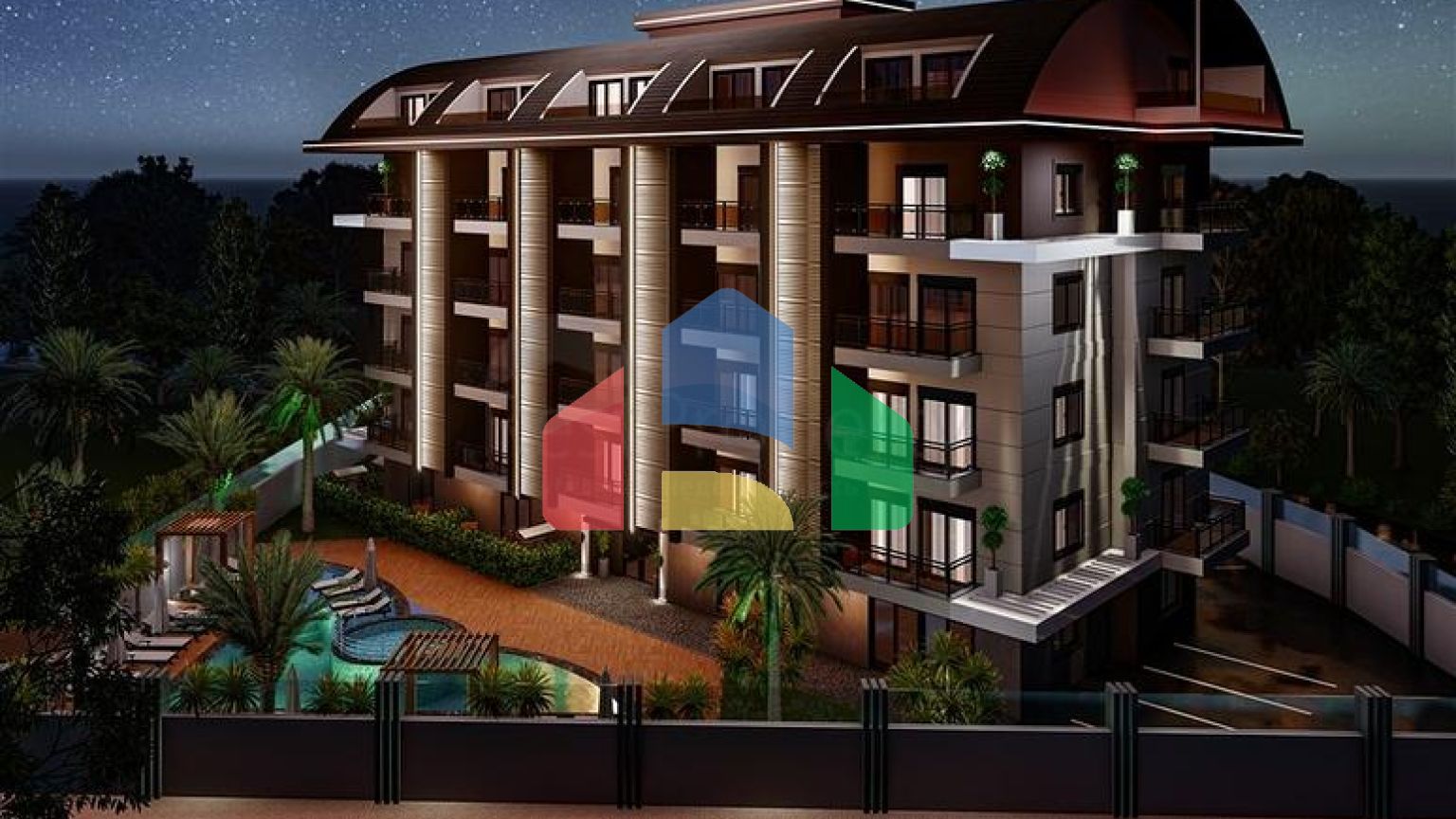 Инвестиционный проект в районе Оба