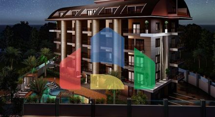 Инвестиционный проект в районе Оба Инвестиционный проект в районе Оба