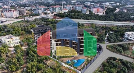 Инвестиционный проект в районе Оба Инвестиционный проект в районе Оба