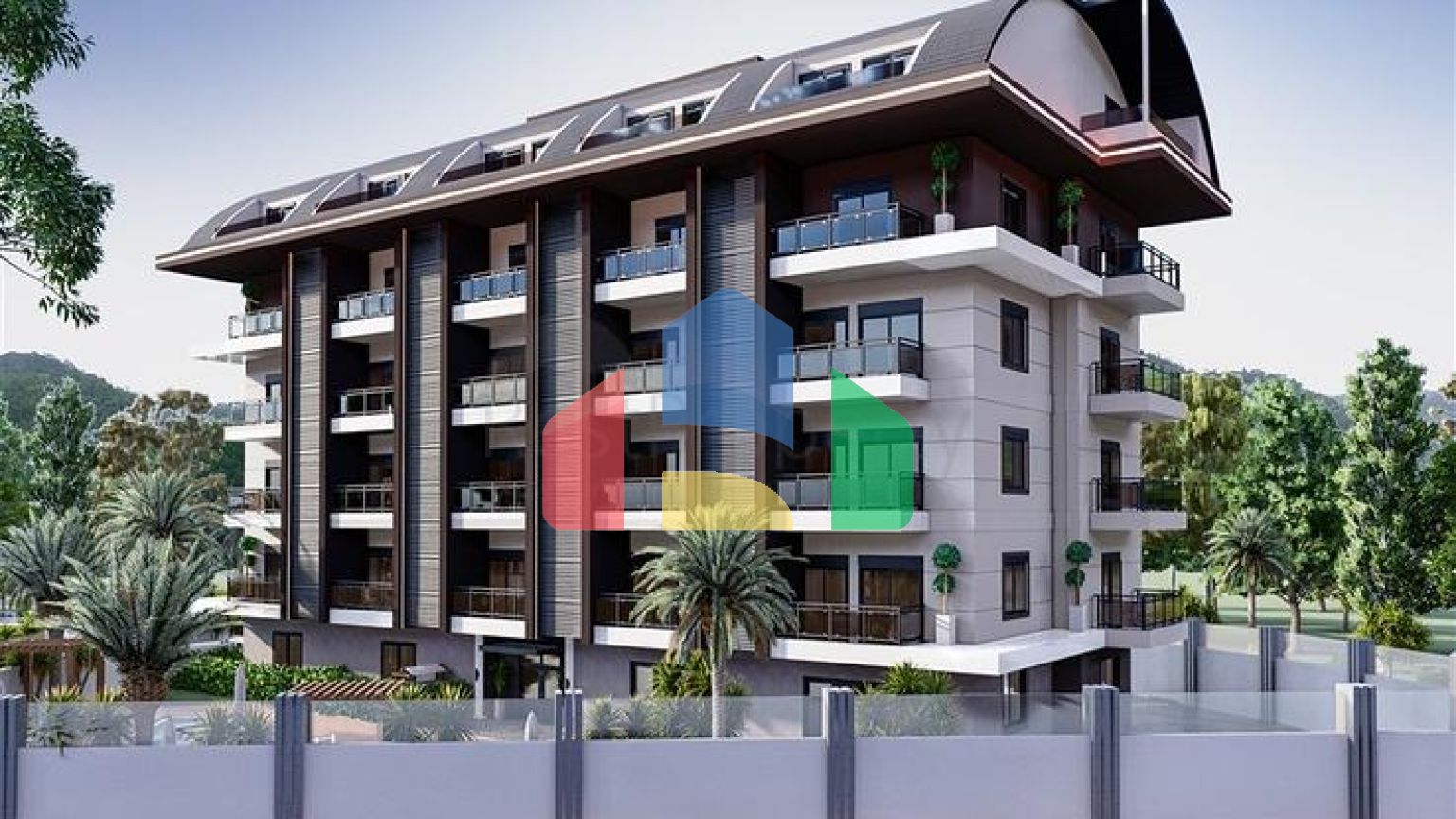 Инвестиционный проект в районе Оба