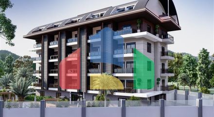 Инвестиционный проект в районе Оба Инвестиционный проект в районе Оба