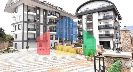 1+1 apartment in a new complex in Oba district