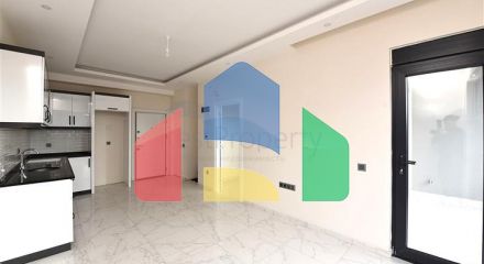 1+1 apartment in a new complex in Oba district