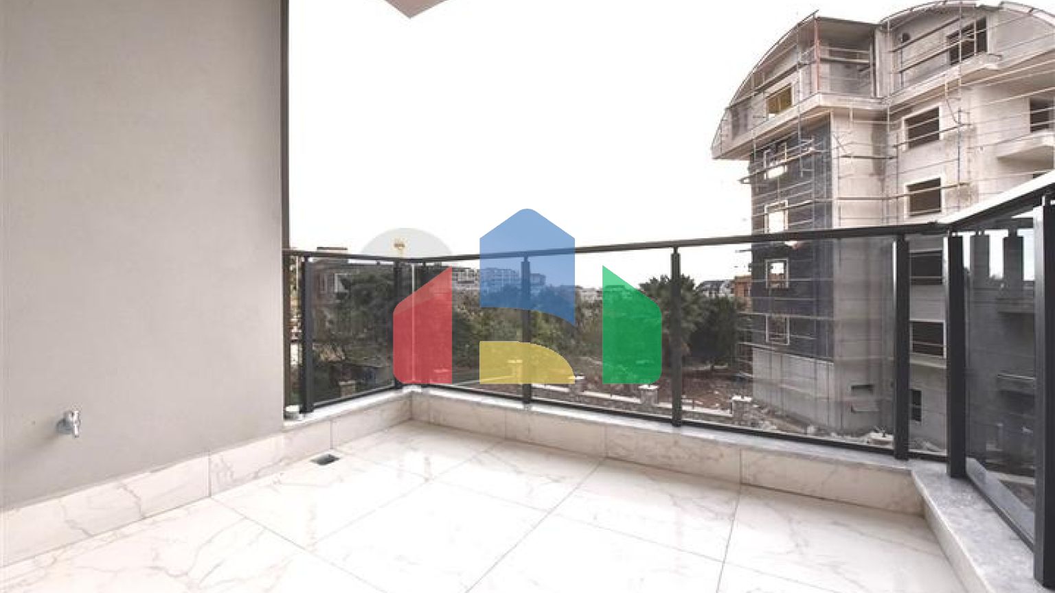 Квартира 1+1 в новому комплексі в районі Оба