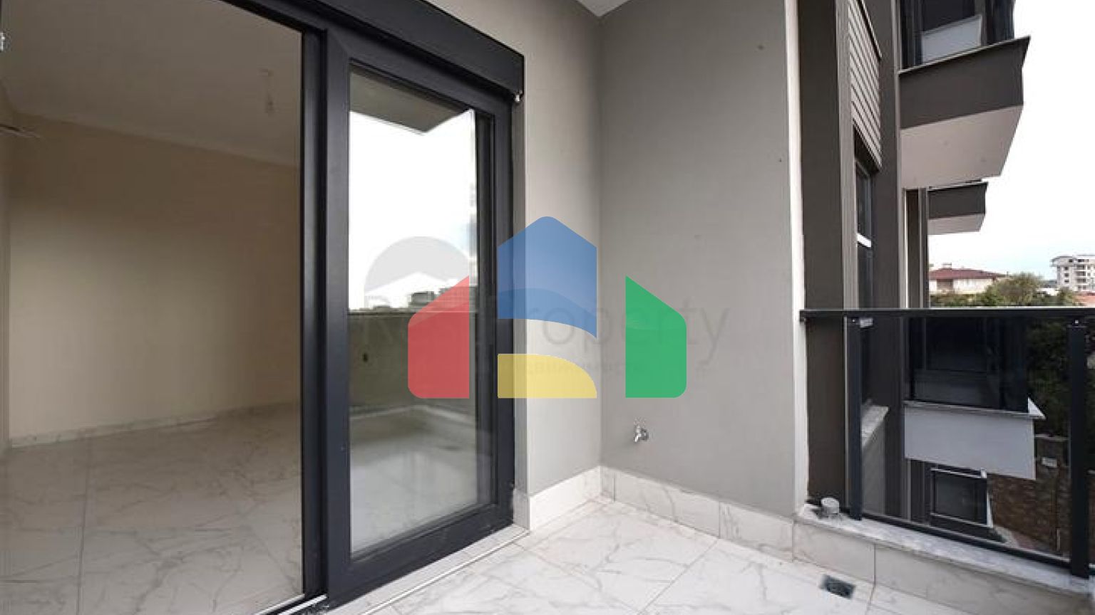 Квартира 1+1 в новому комплексі в районі Оба