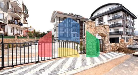 Квартира 1+1 в новом комплексе в районе Оба