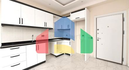 Квартира 1+1 в новом комплексе в районе Оба