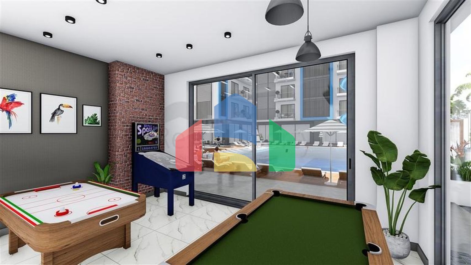 Квартира в новому комплексі в районі Оба