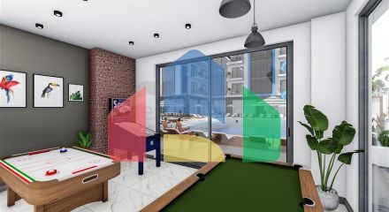 Квартира в новому комплексі в районі Оба