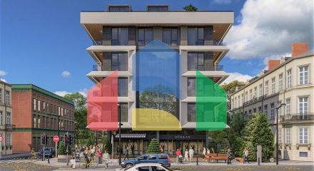 A new project in the Oba area, 350 m from the sea