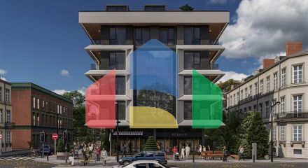 A new project in the Oba area, 350 m from the sea