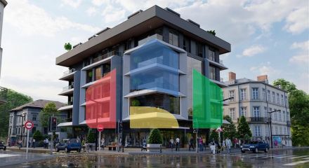 A new project in the Oba area, 350 m from the sea