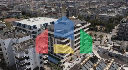 A new project in the Oba area, 350 m from the sea