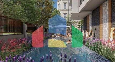 A new project in the Oba area, 350 m from the sea