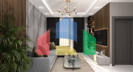 A new project in the Oba area, 350 m from the sea