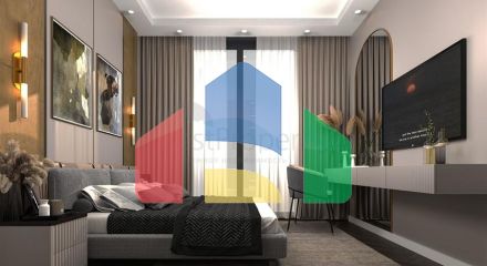 Новый проект в районе Оба в 350 м от моря Новый проект в районе Оба в 350 м от моря