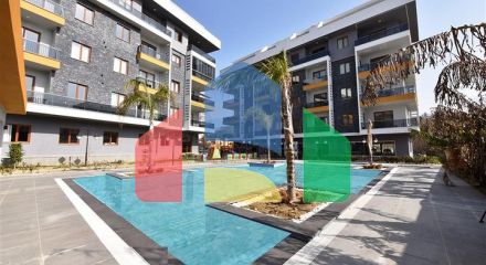 Spacious 3+1 apartments in Oba district