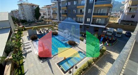 Spacious 3+1 apartments in Oba district