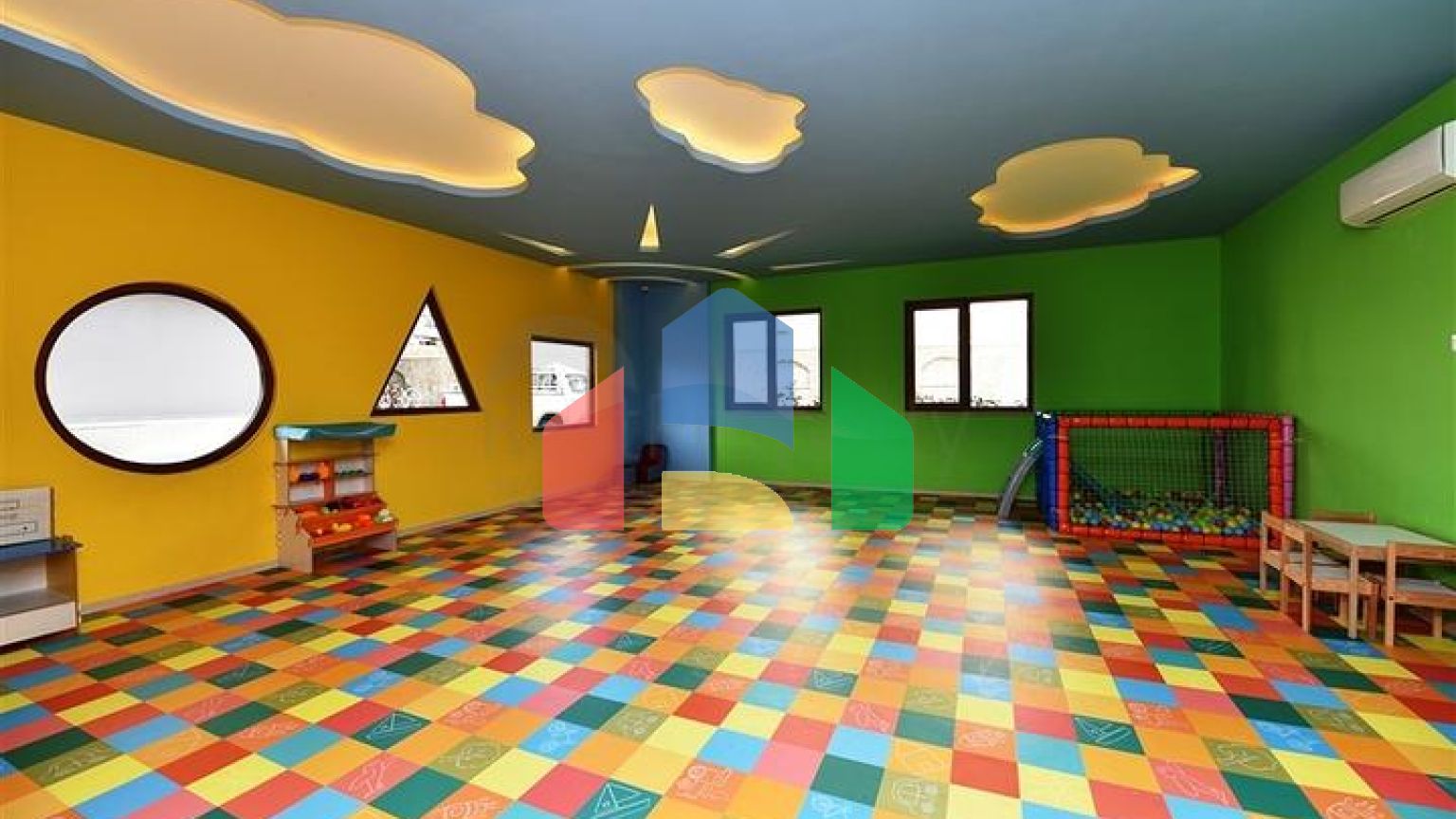 Просторі апартаменти 3 + 1 в районі Оба