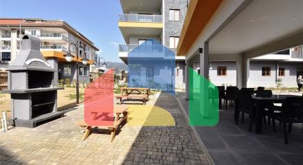 Просторі апартаменти 3 + 1 в районі Оба