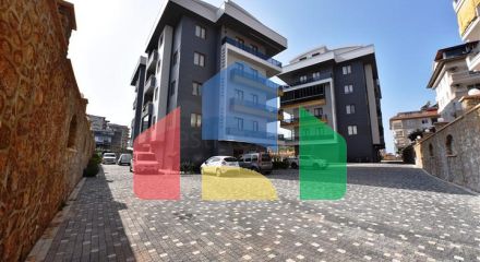 Просторі апартаменти 3 + 1 в районі Оба