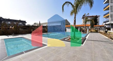 Просторі апартаменти 3 + 1 в районі Оба