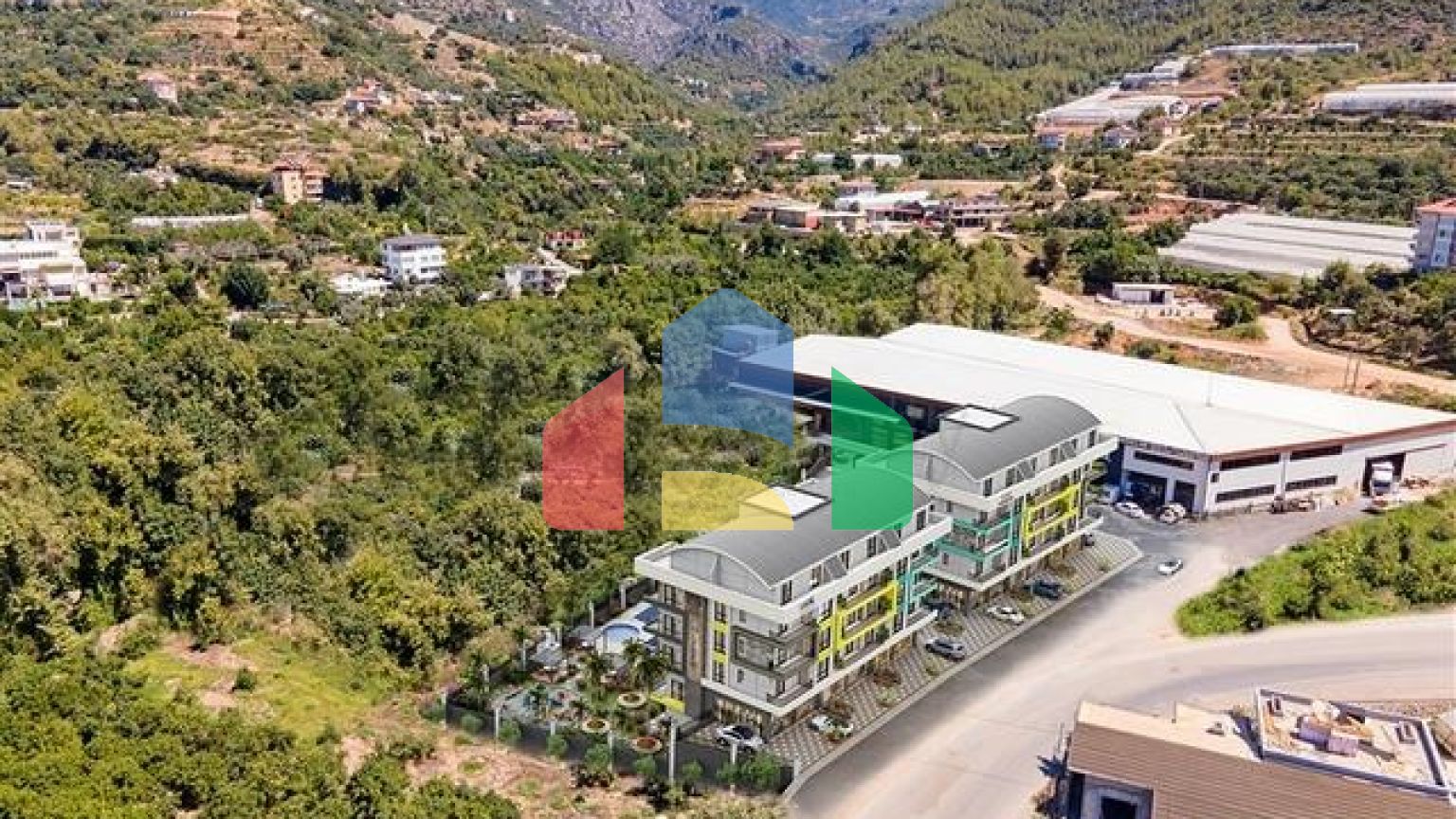 Новый проект для комфортной жизни в районе Оба