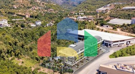 Новый проект для комфортной жизни в районе Оба