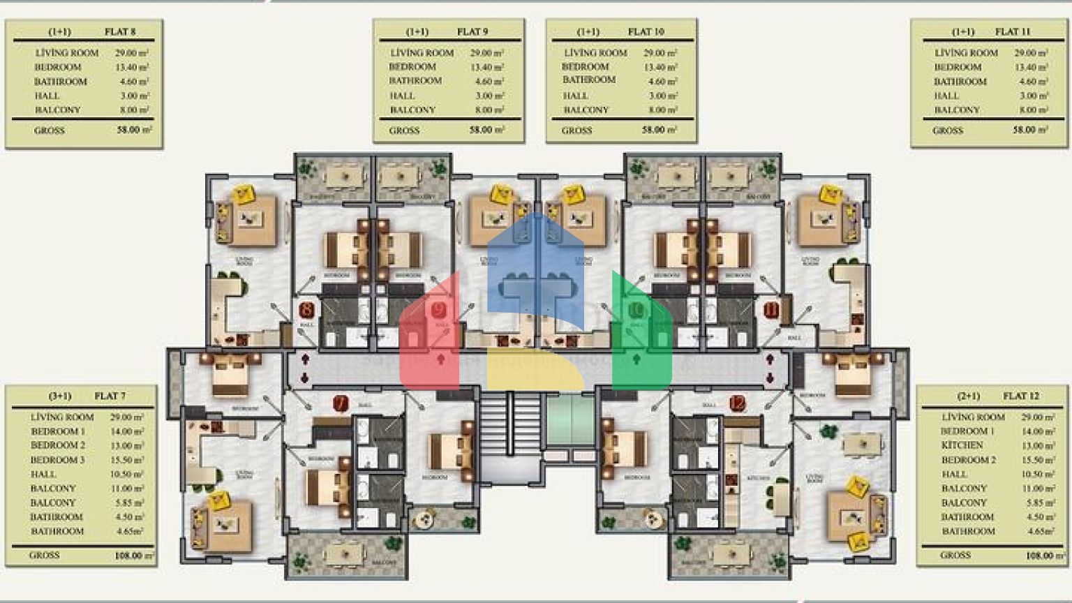 Новый проект для комфортной жизни в районе Оба