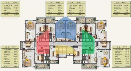 Новый проект для комфортной жизни в районе Оба