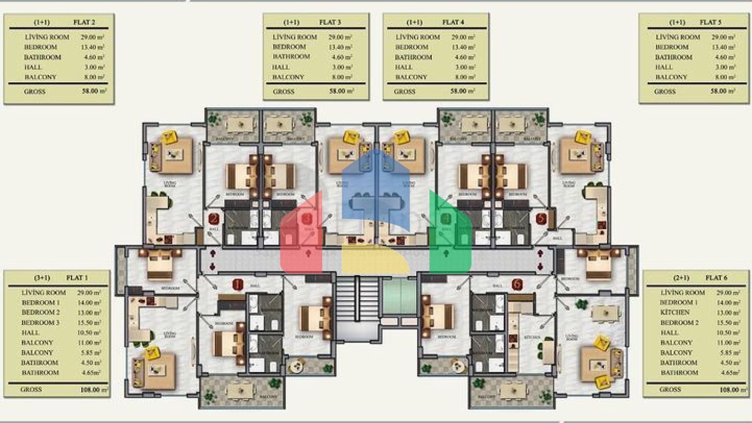 Новый проект для комфортной жизни в районе Оба