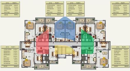 Новый проект для комфортной жизни в районе Оба