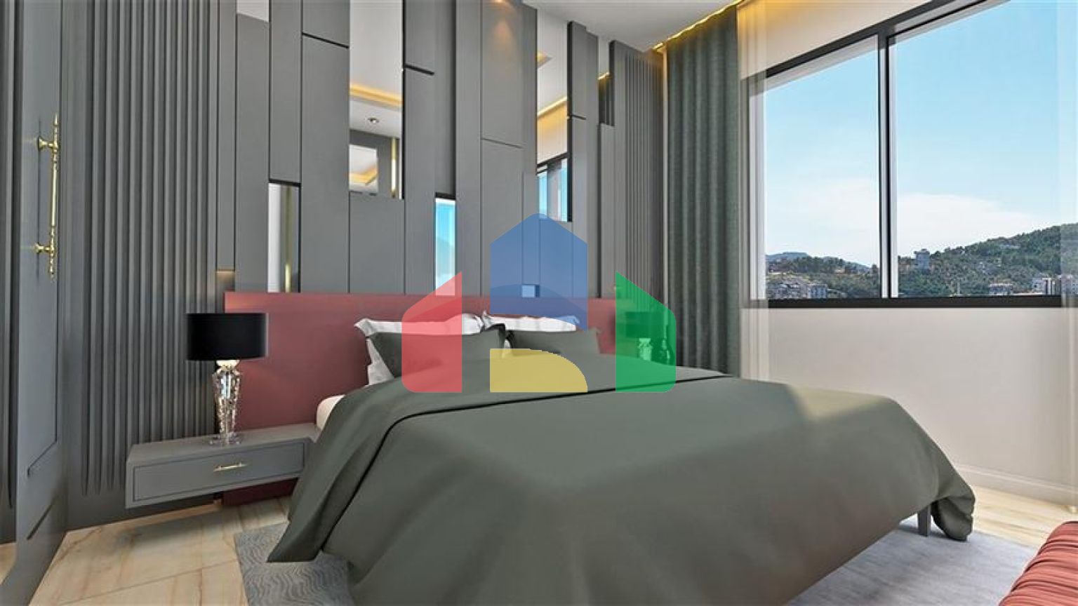 Новий комплекс, що будується в Європейському районі Оба