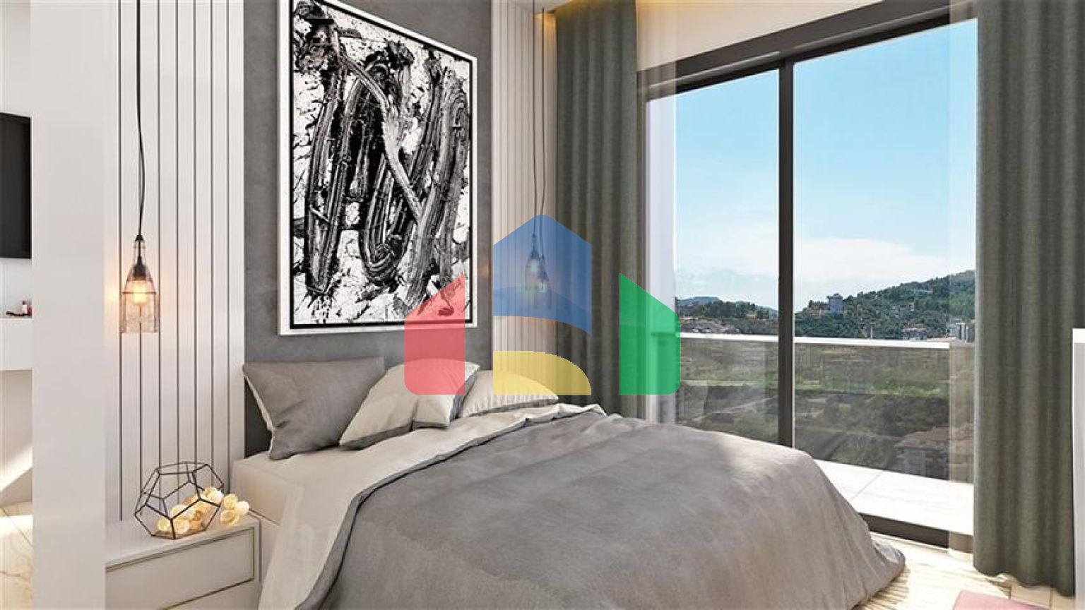 Новий комплекс, що будується в Європейському районі Оба