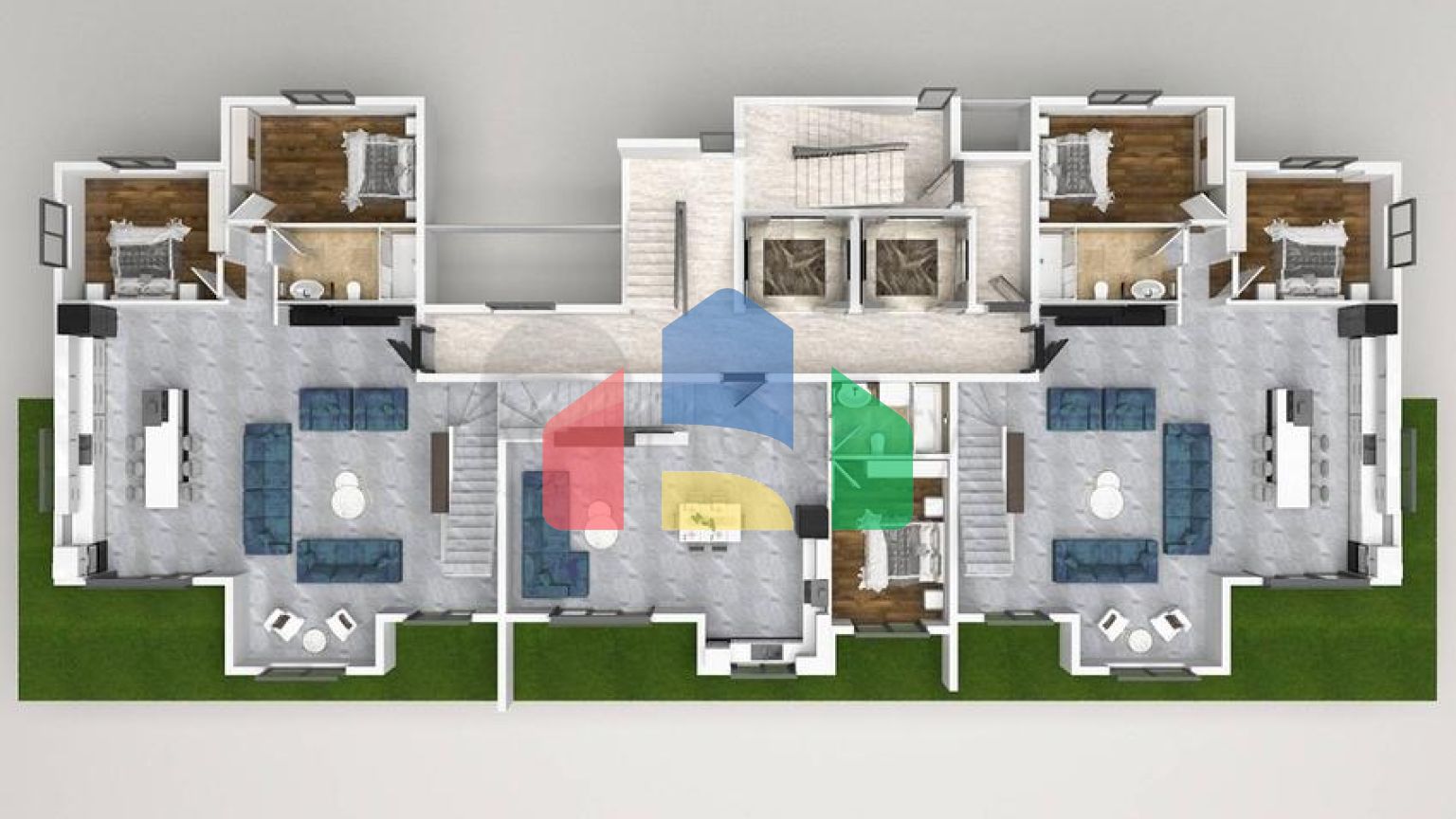 Новий комплекс, що будується в Європейському районі Оба