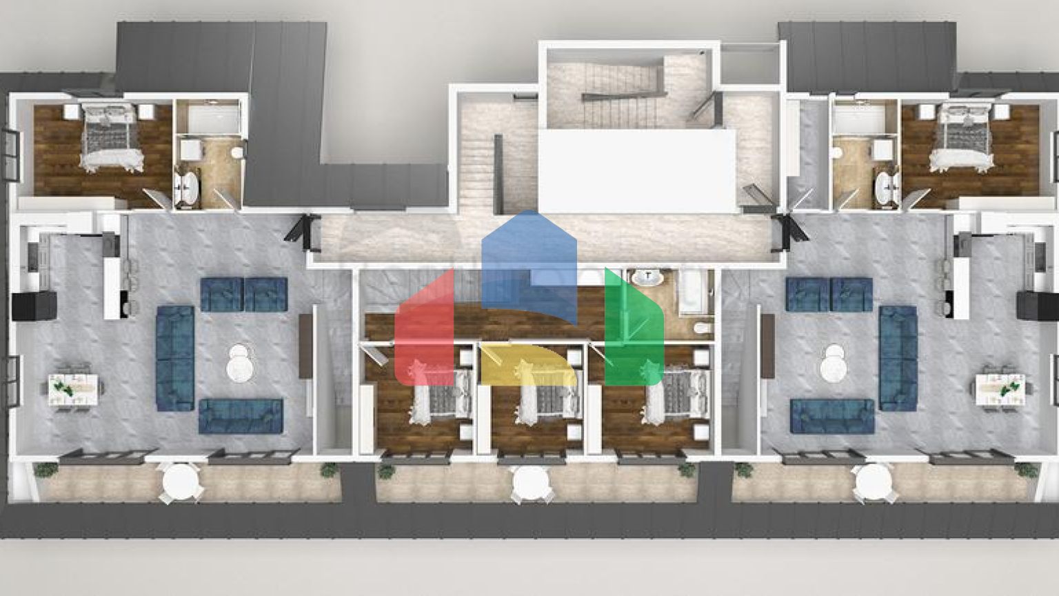 Новий комплекс, що будується в Європейському районі Оба