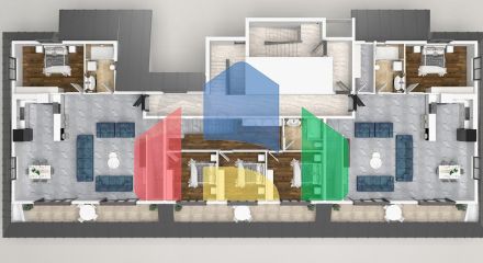 Новий комплекс, що будується в Європейському районі Оба