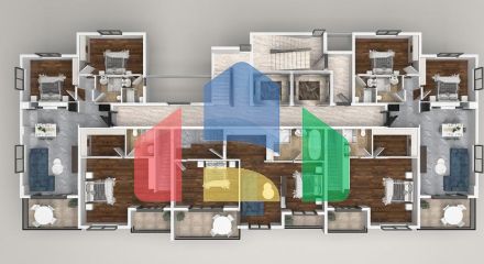 Новий комплекс, що будується в Європейському районі Оба