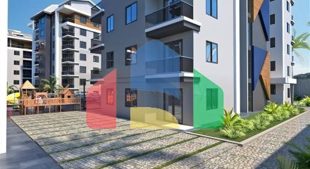 Новий комплекс, що будується в Європейському районі Оба