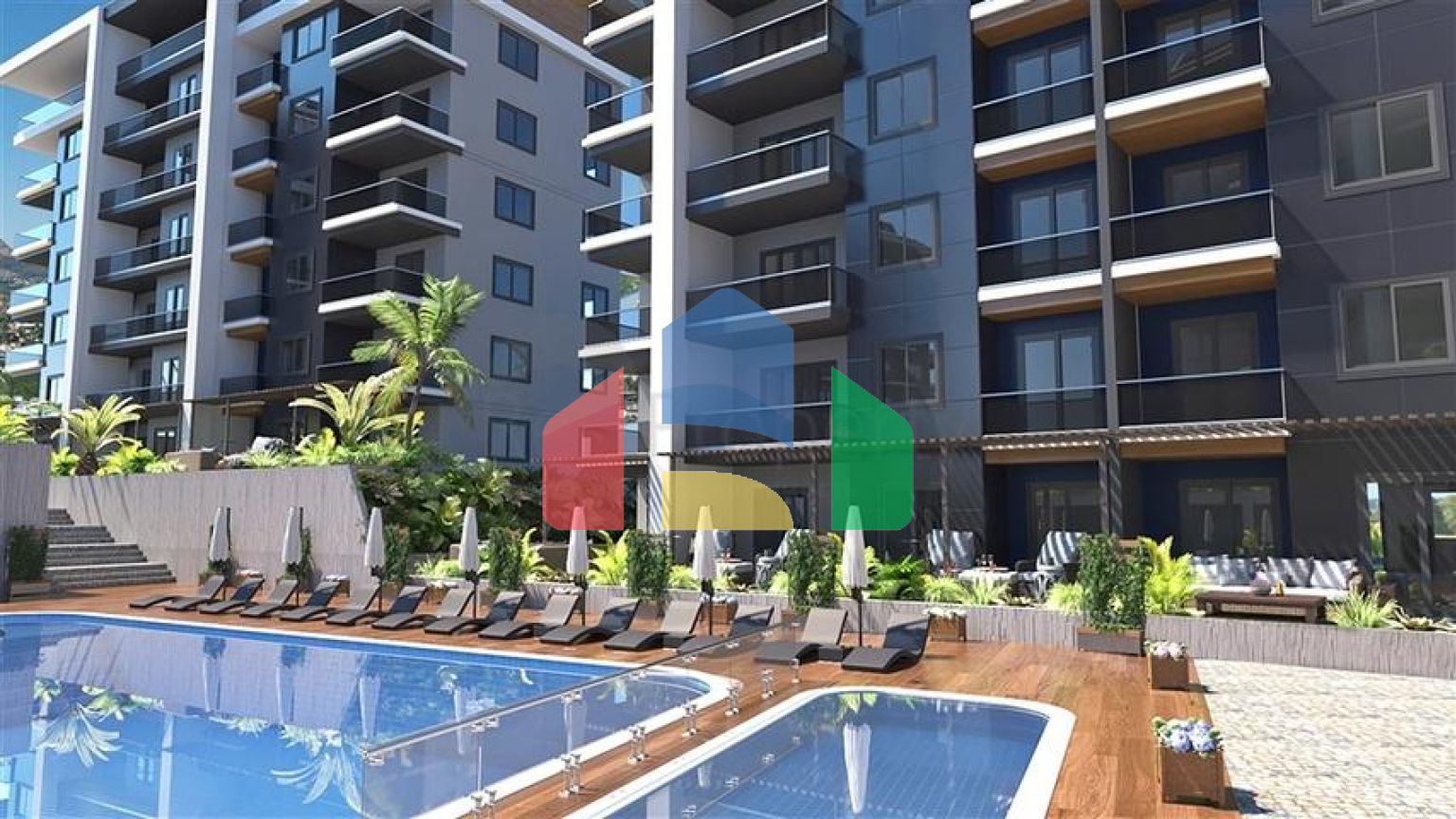 Новий комплекс, що будується в Європейському районі Оба