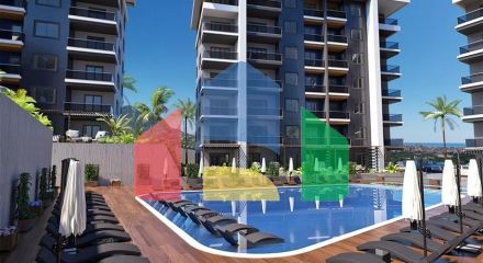 Новий комплекс, що будується в Європейському районі Оба