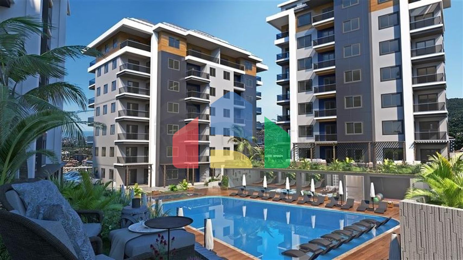 Новий комплекс, що будується в Європейському районі Оба