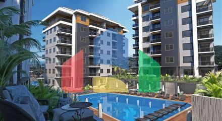 Новий комплекс, що будується в Європейському районі Оба