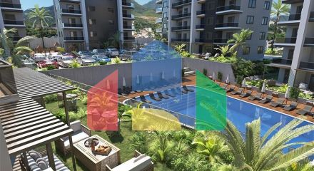 Новий комплекс, що будується в Європейському районі Оба