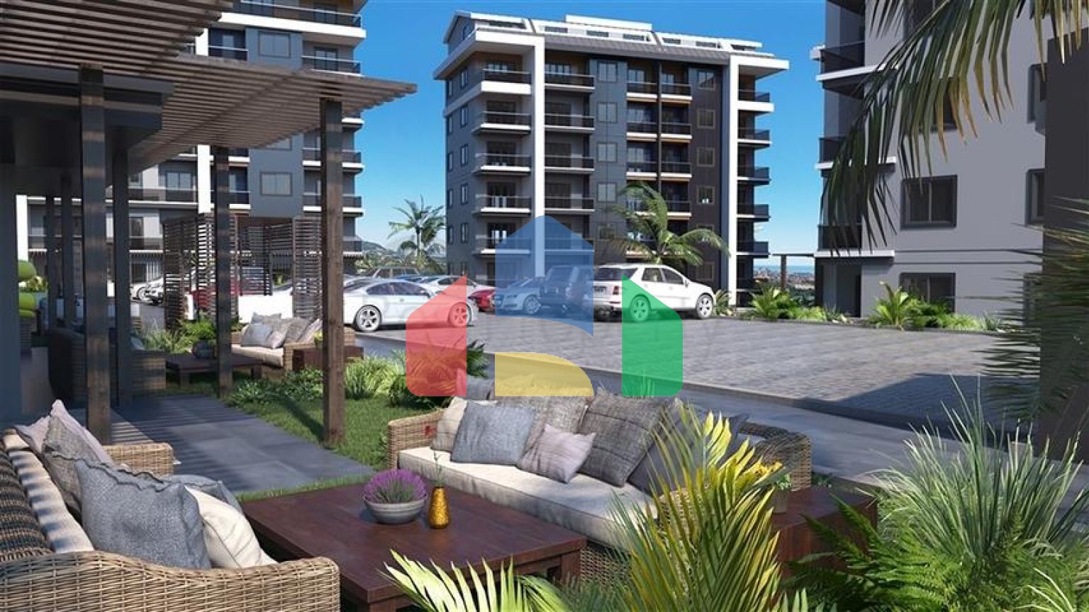 Новий комплекс, що будується в Європейському районі Оба