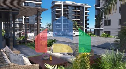 Новий комплекс, що будується в Європейському районі Оба