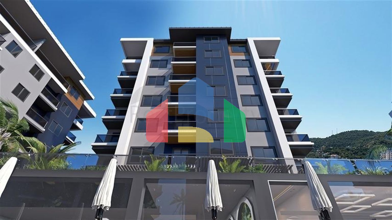 Новий комплекс, що будується в Європейському районі Оба