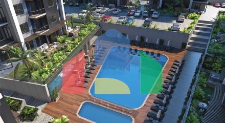 Новий комплекс, що будується в Європейському районі Оба