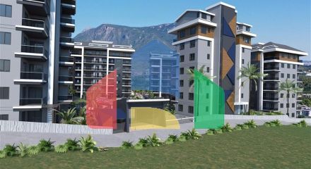 Новий комплекс, що будується в Європейському районі Оба