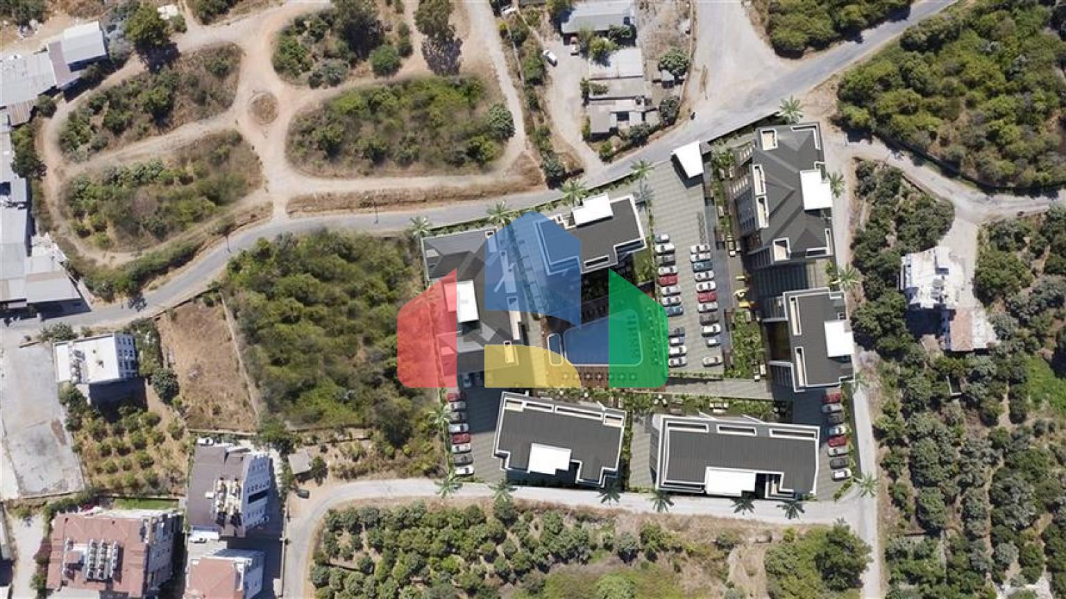 Новий комплекс, що будується в Європейському районі Оба